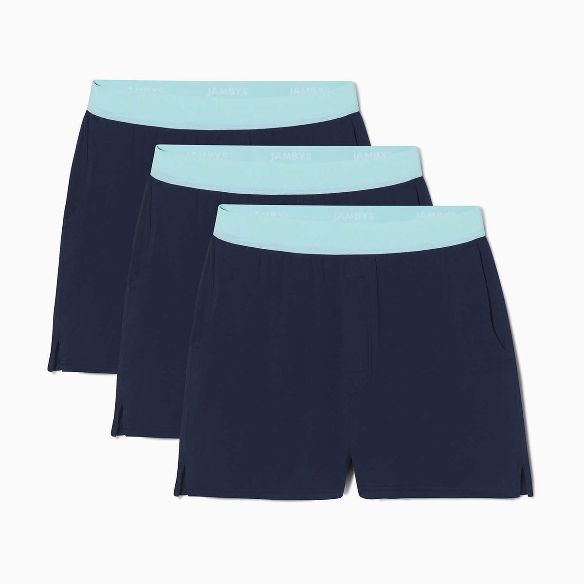 Navy/Mint 3Pack Jambys