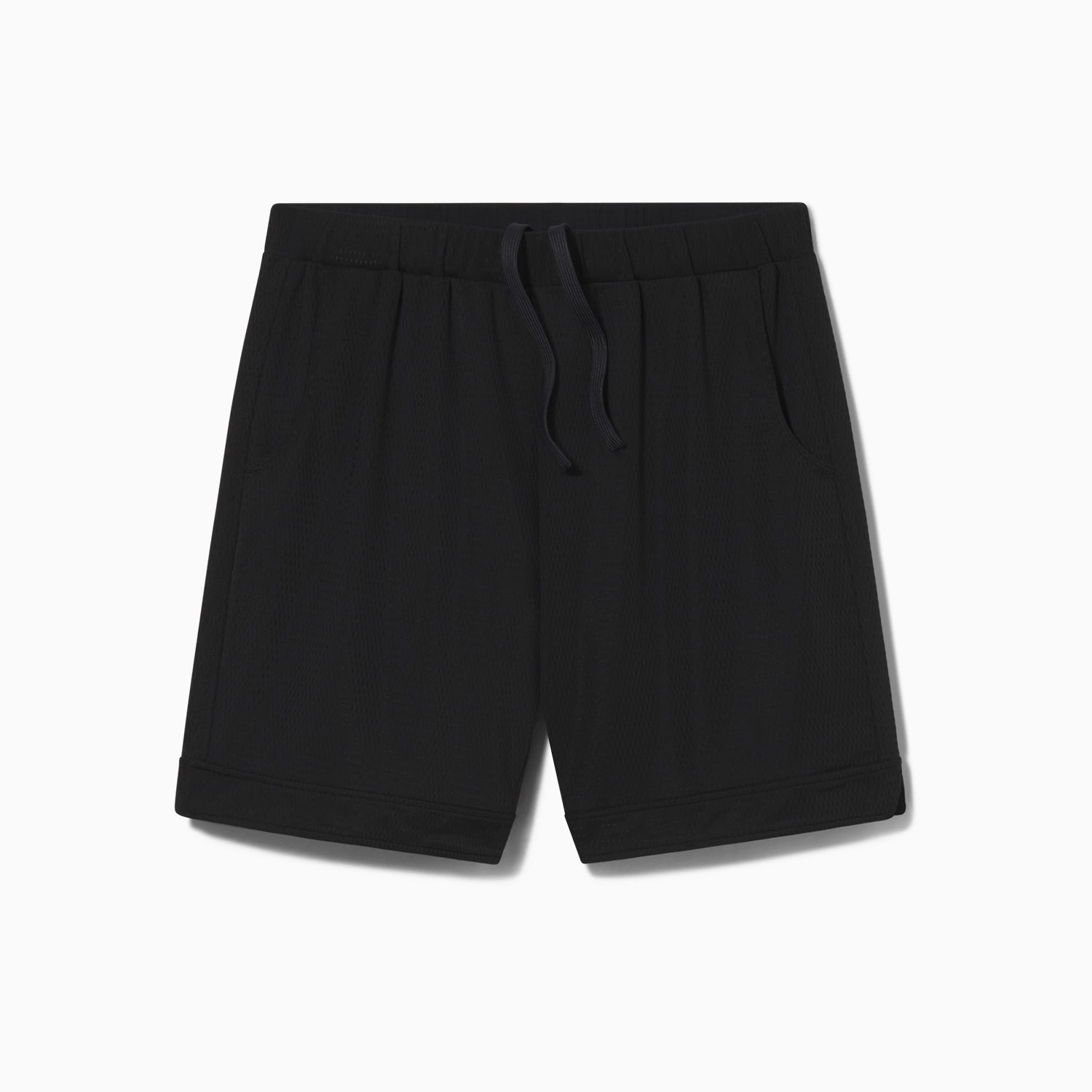 Mesh Shorts With Built-in Liner SoftStretch Basketball Shorts Jambys Black