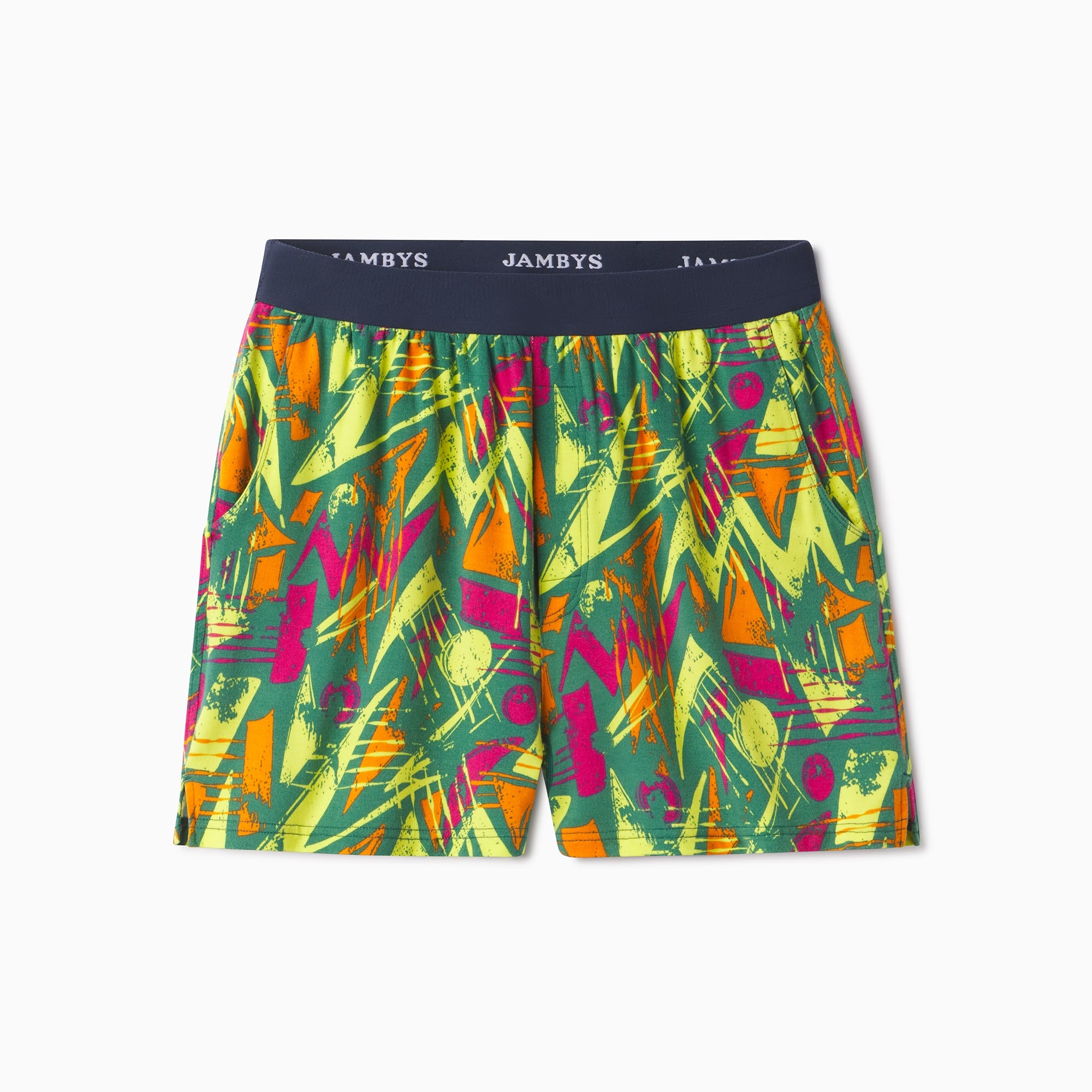 Boxers With Pockets | House Shorts | Jambys | Black