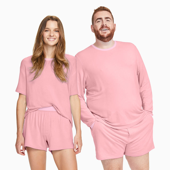 modelsizing1: Nicola is 5'6" and wearing a small. | modelsizing2: Cody is 5'11" and wearing a large. | first: mens, womens, best-sellers, tops, bottoms
