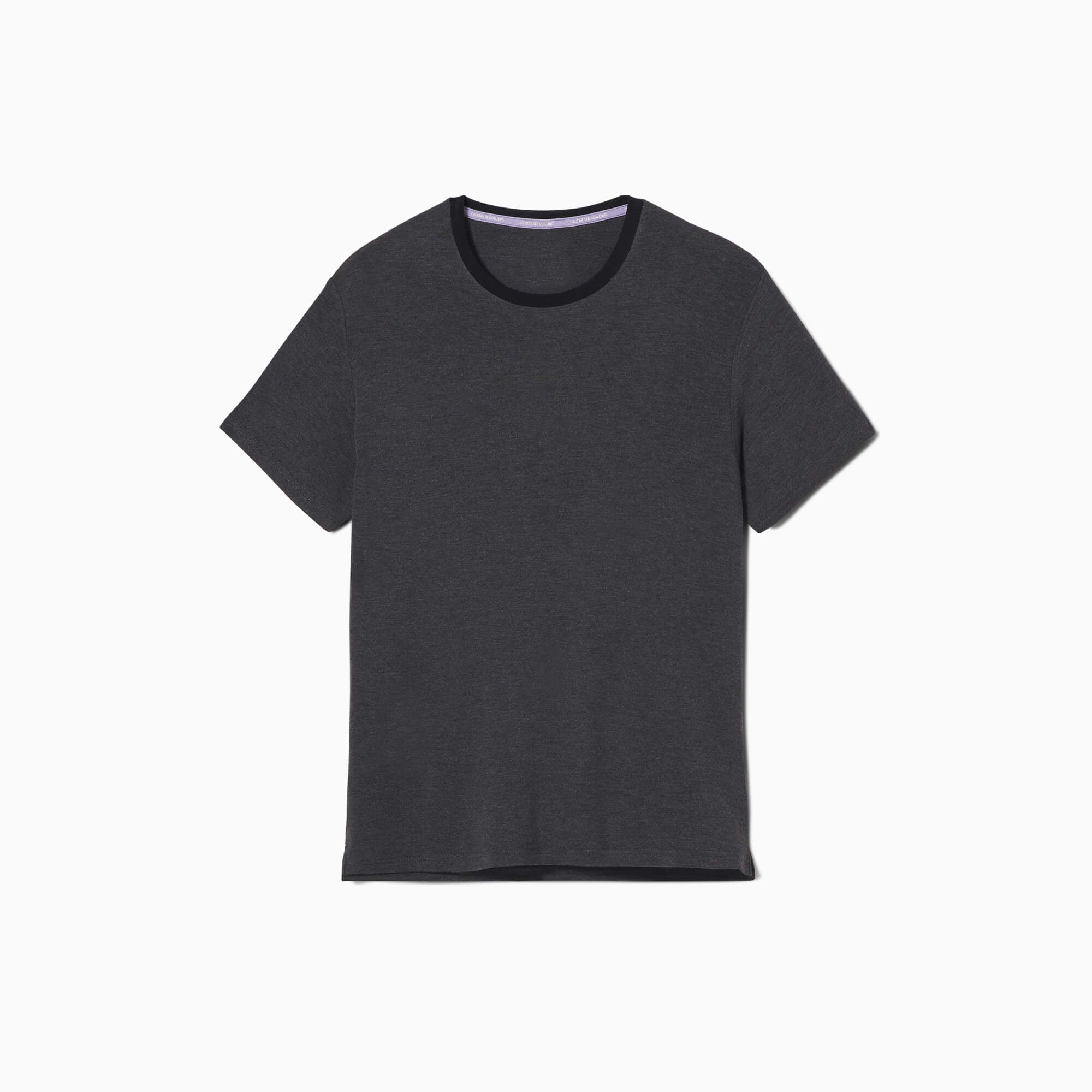 Comfortable T-Shirt | JamTee | Jambys | Gray/Black