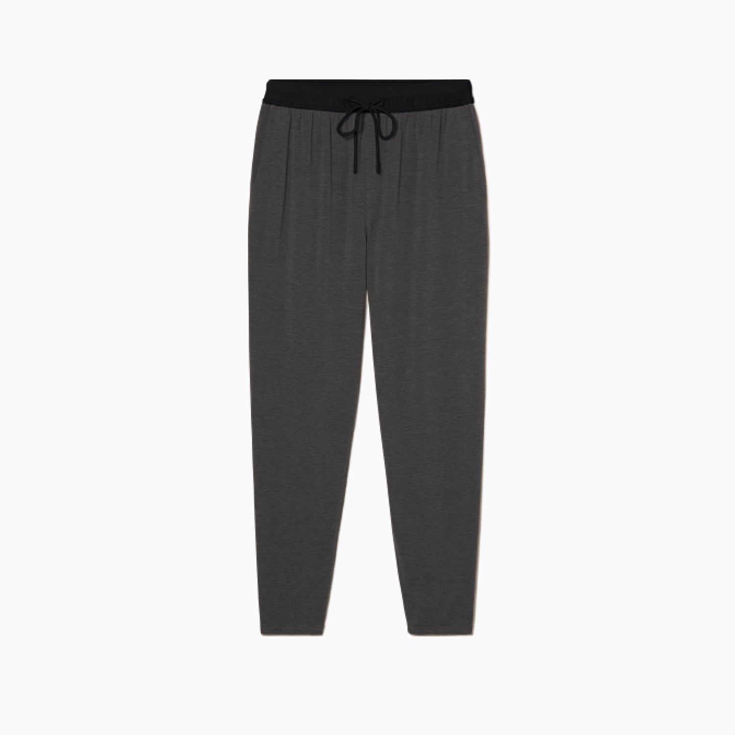 Breathable No-Sweat Sweatpants Long Jambys Jambys Gray/Black