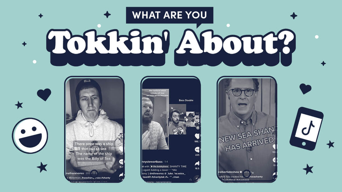 Why Are Sea Shanties The Hottest Thing On TikTok Right Now?