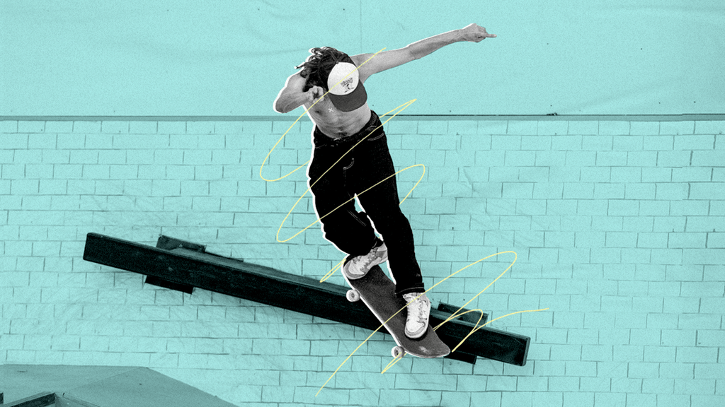 How an Olympic Skateboarder (Yes, That's Right) Deals With Quarantine
