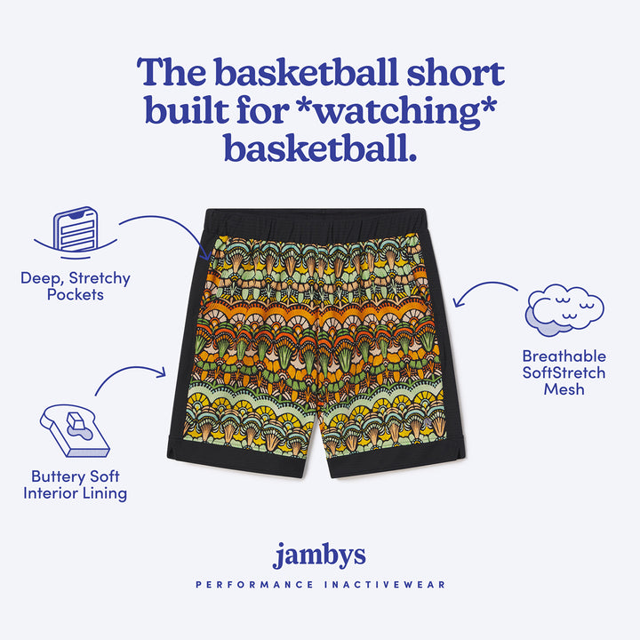 Nouveau SoftStretch Basketball Shorts