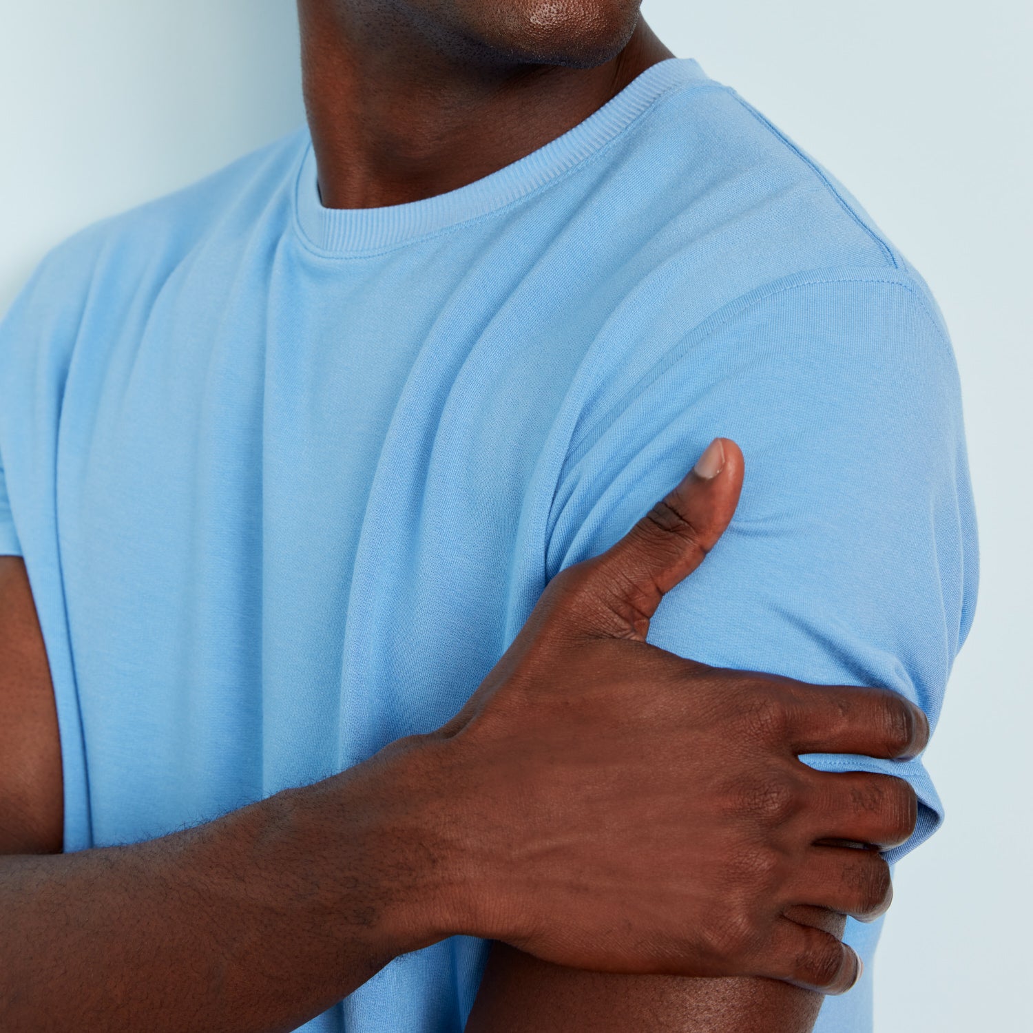 modelsizing1: Tope is 6’2” and wearing a medium. | type: men