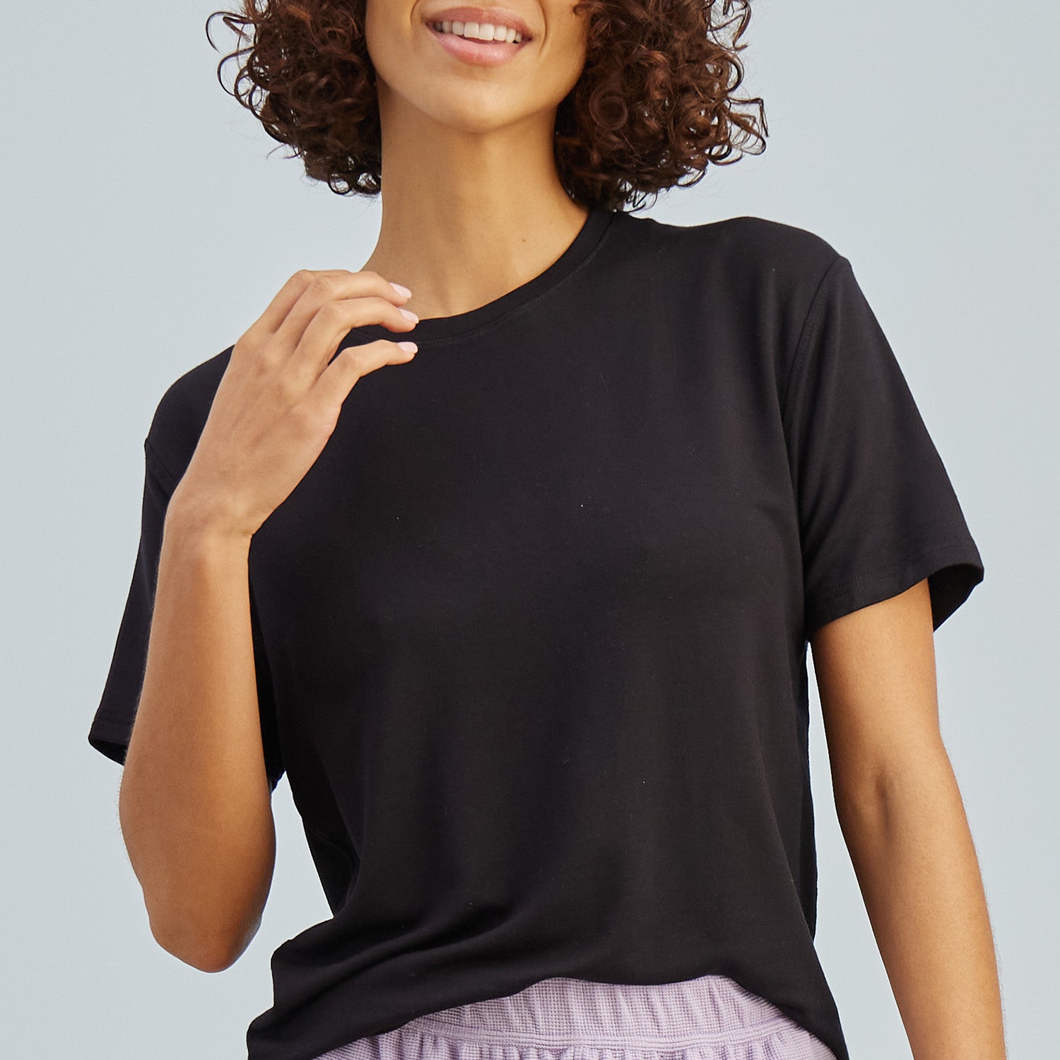 Comfortable T-Shirt | JamTee | Jambys | Black
