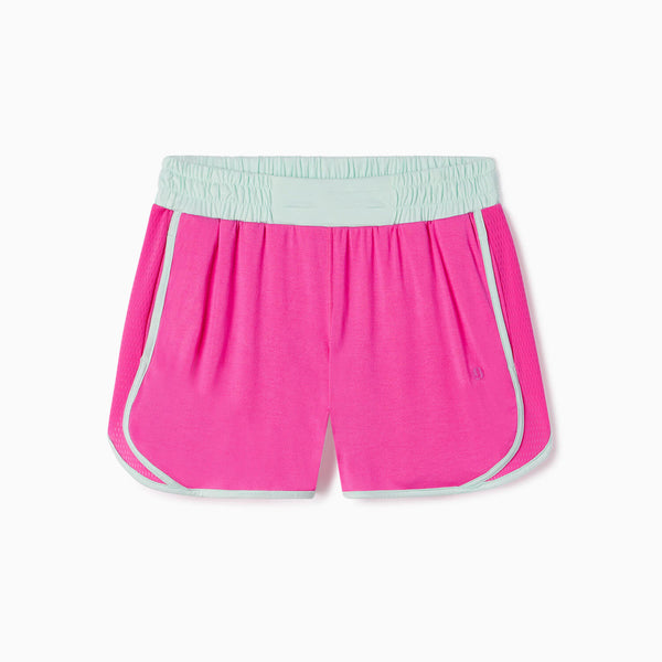 Hotter Pink/Mint Air Short Short