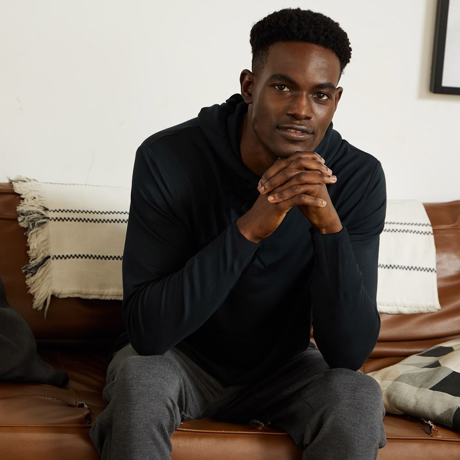 GQ Box Free Jambys House Hoodie | CloudLoop Modal French Terry