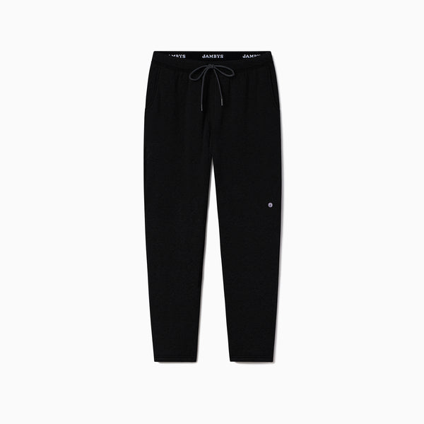 Black Chilluxe Quilted Pant