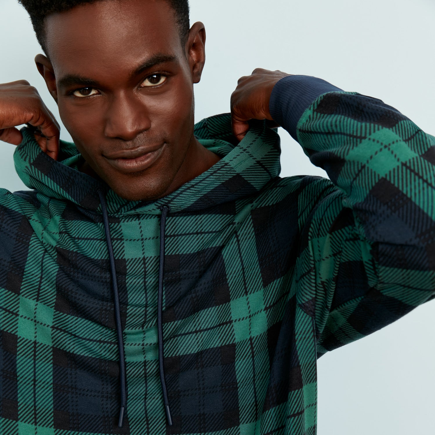 Lightweight Hoodie House Hoodie Jambys Black Watch/Navy