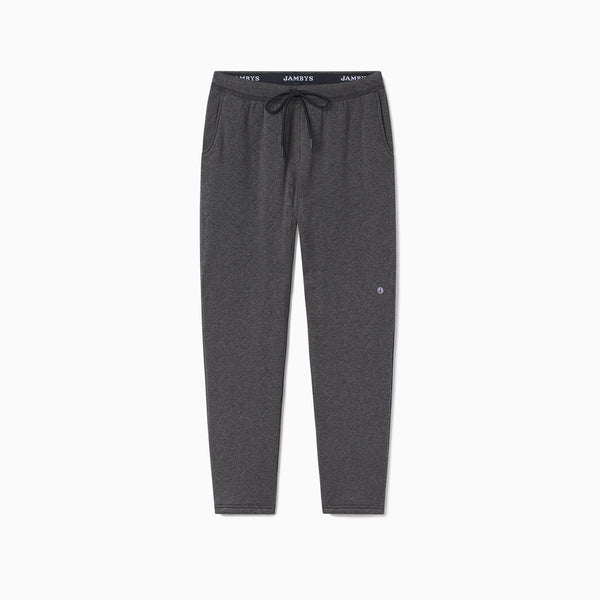 Charcoal Heather Chilluxe Quilted Pant