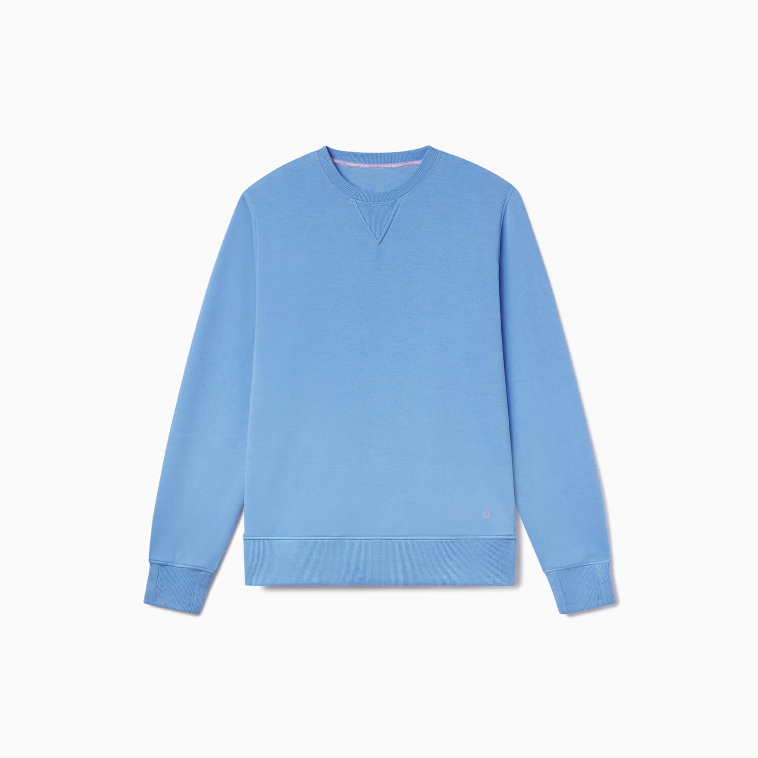 Heavyweight Crew Chilluxe Crewneck Jambys Glacier