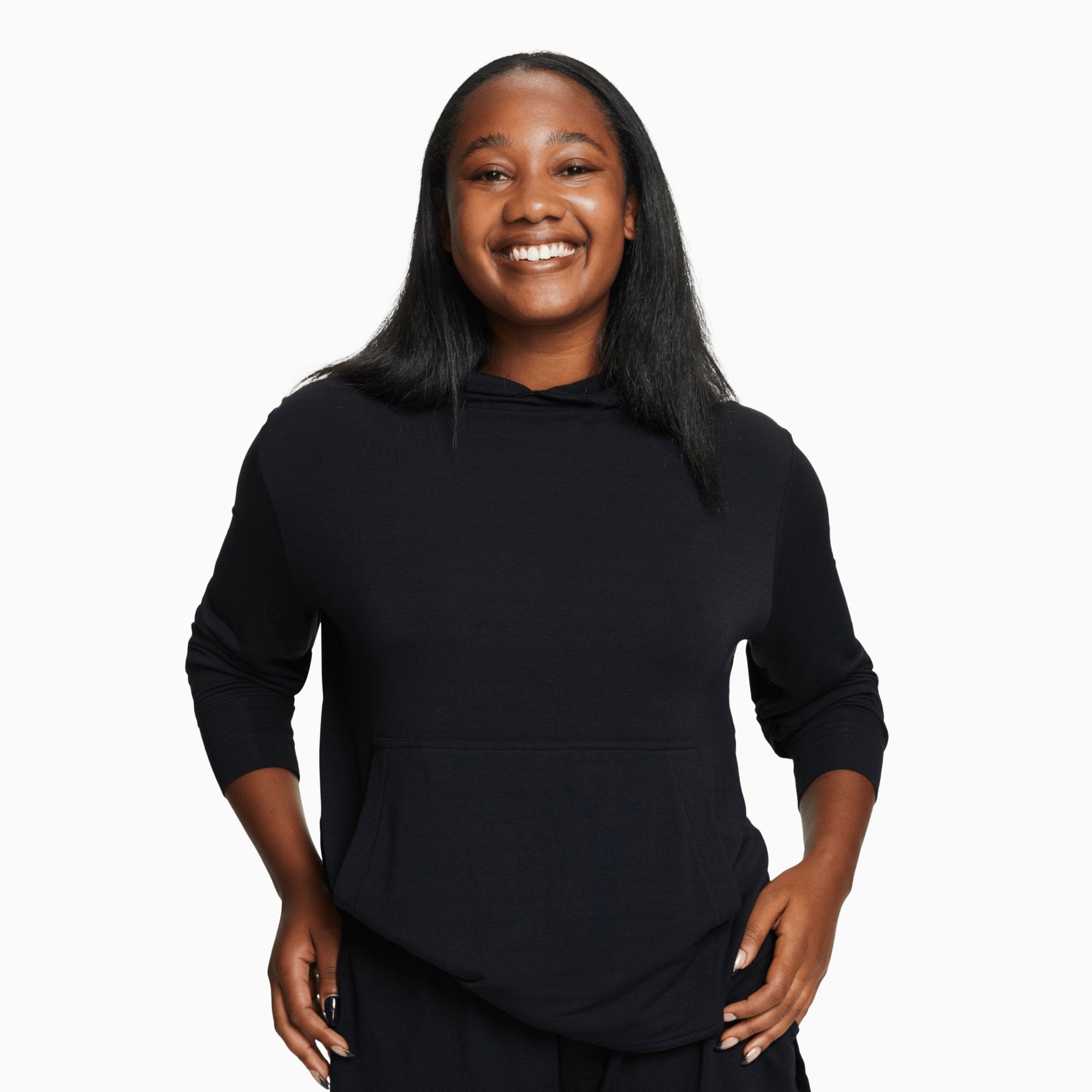 Lightweight Hoodie | House Hoodie | Jambys | Black