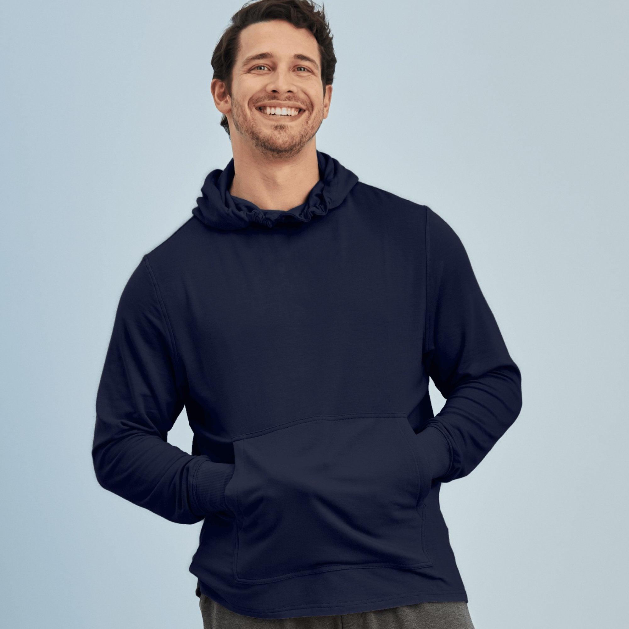 Lightweight Hoodie | House Hoodie | Jambys | Navy