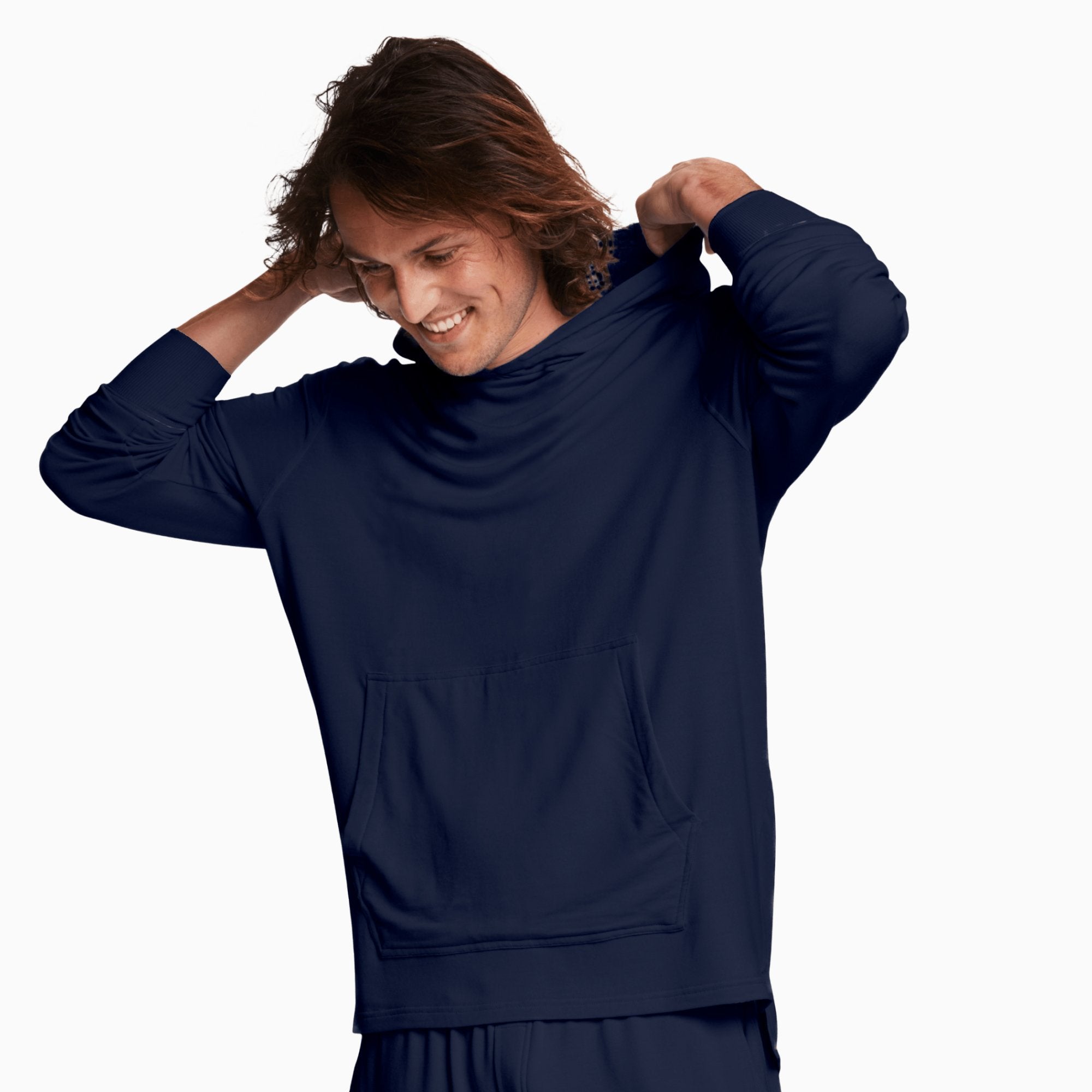 modelsizing1: Rocky is 6'2" and wearing a medium. | type: men