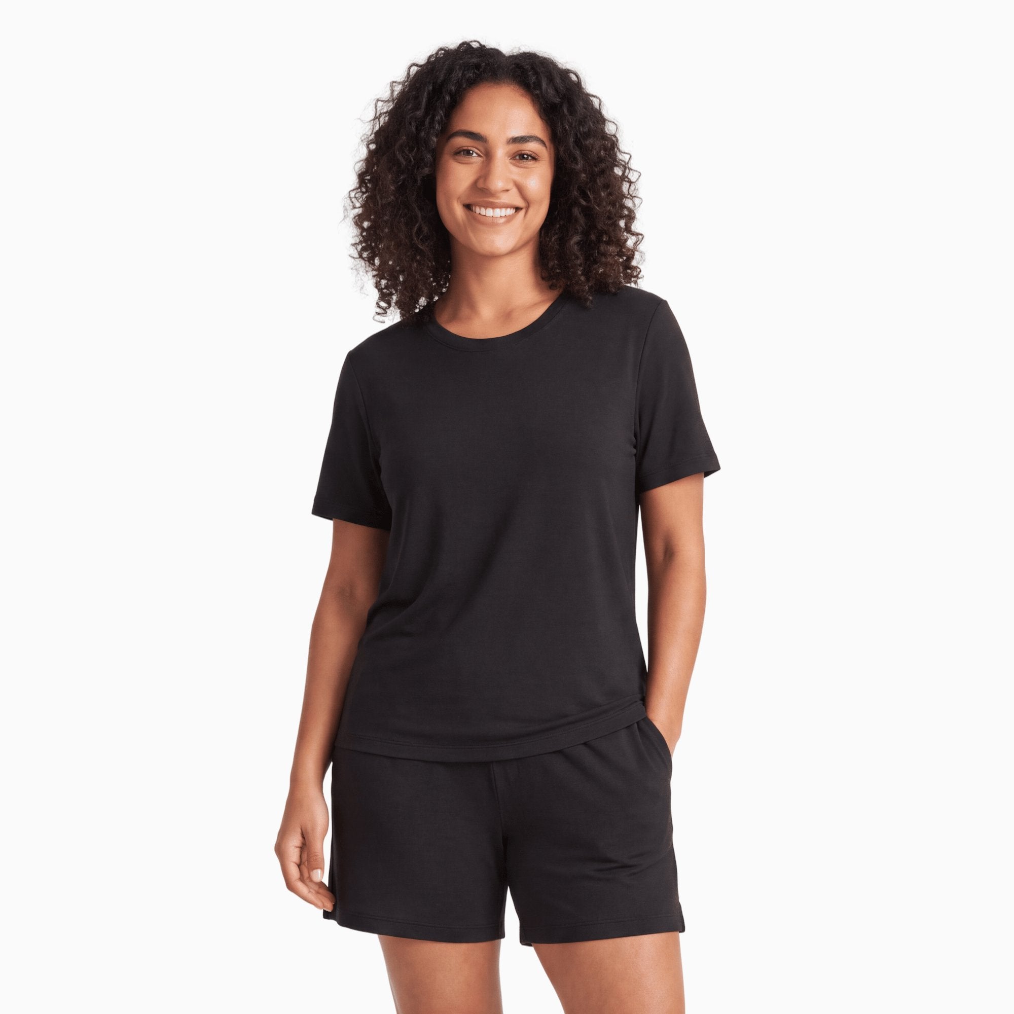 Comfortable T-Shirt | JamTee | Jambys | Black