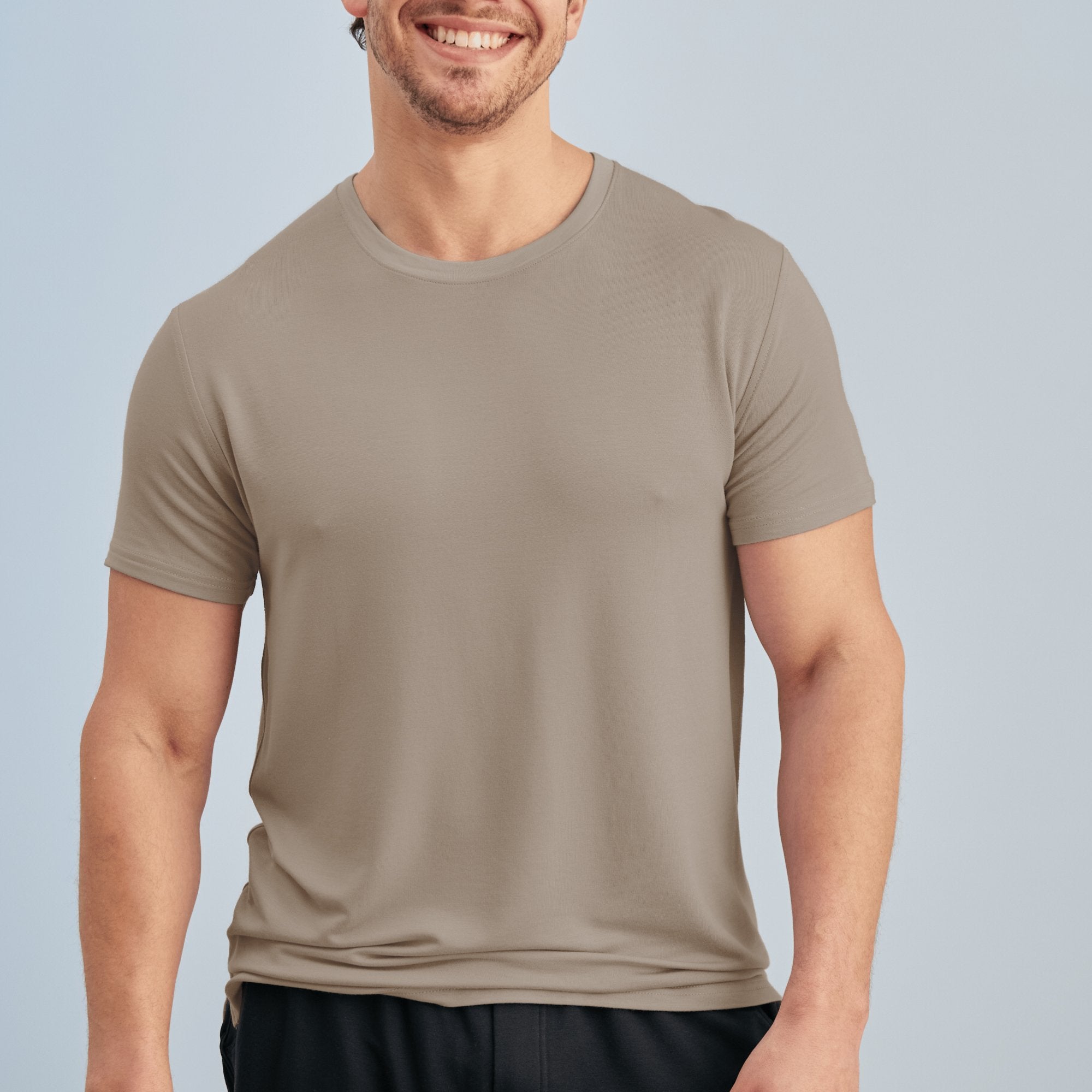 modelsizing1: Thomas is 5’10” and wearing a medium. | first: mens, best-sellers, tops, womens, jamtee | type: mens