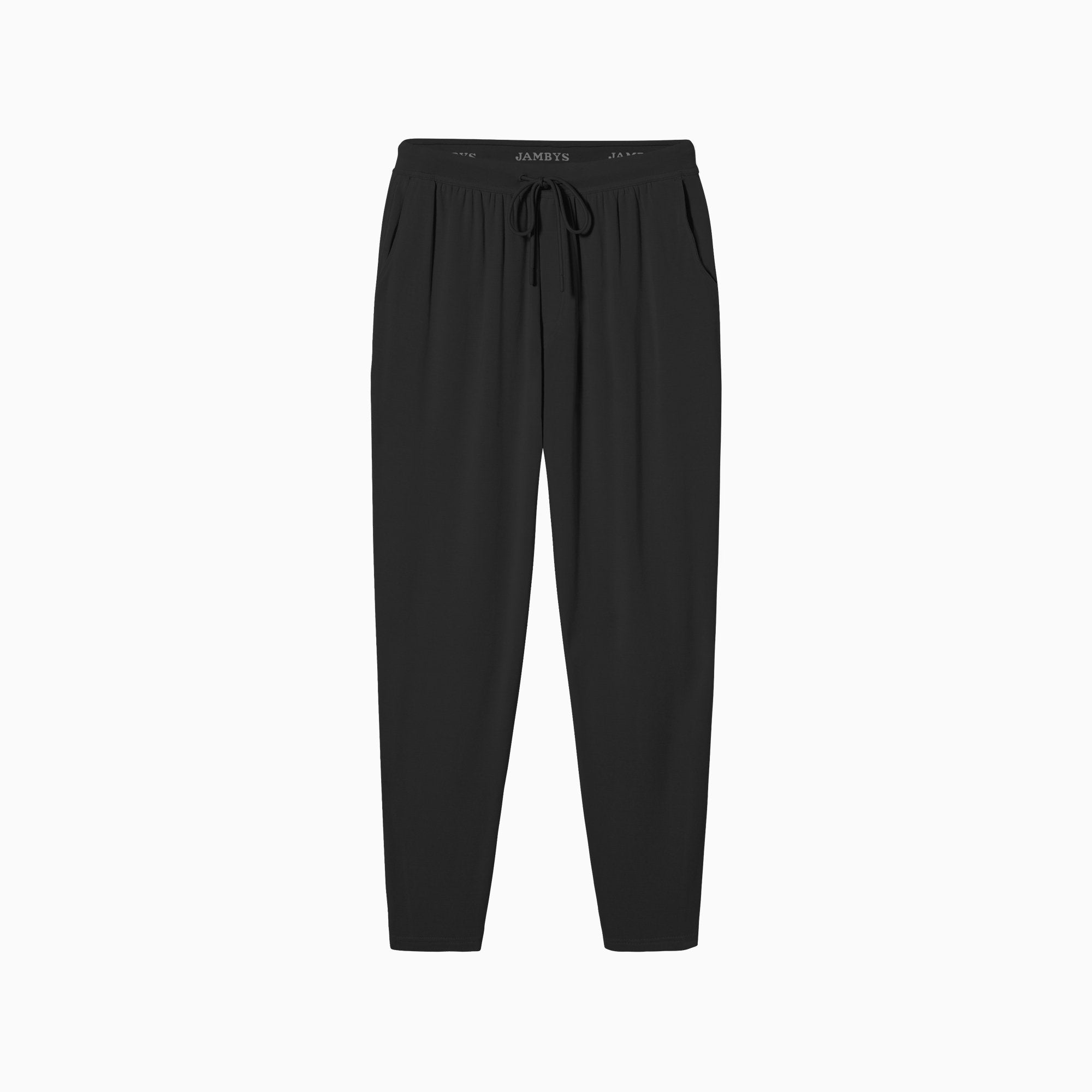 Breathable No-Sweat Sweatpants | Long Jambys | Jambys | Black