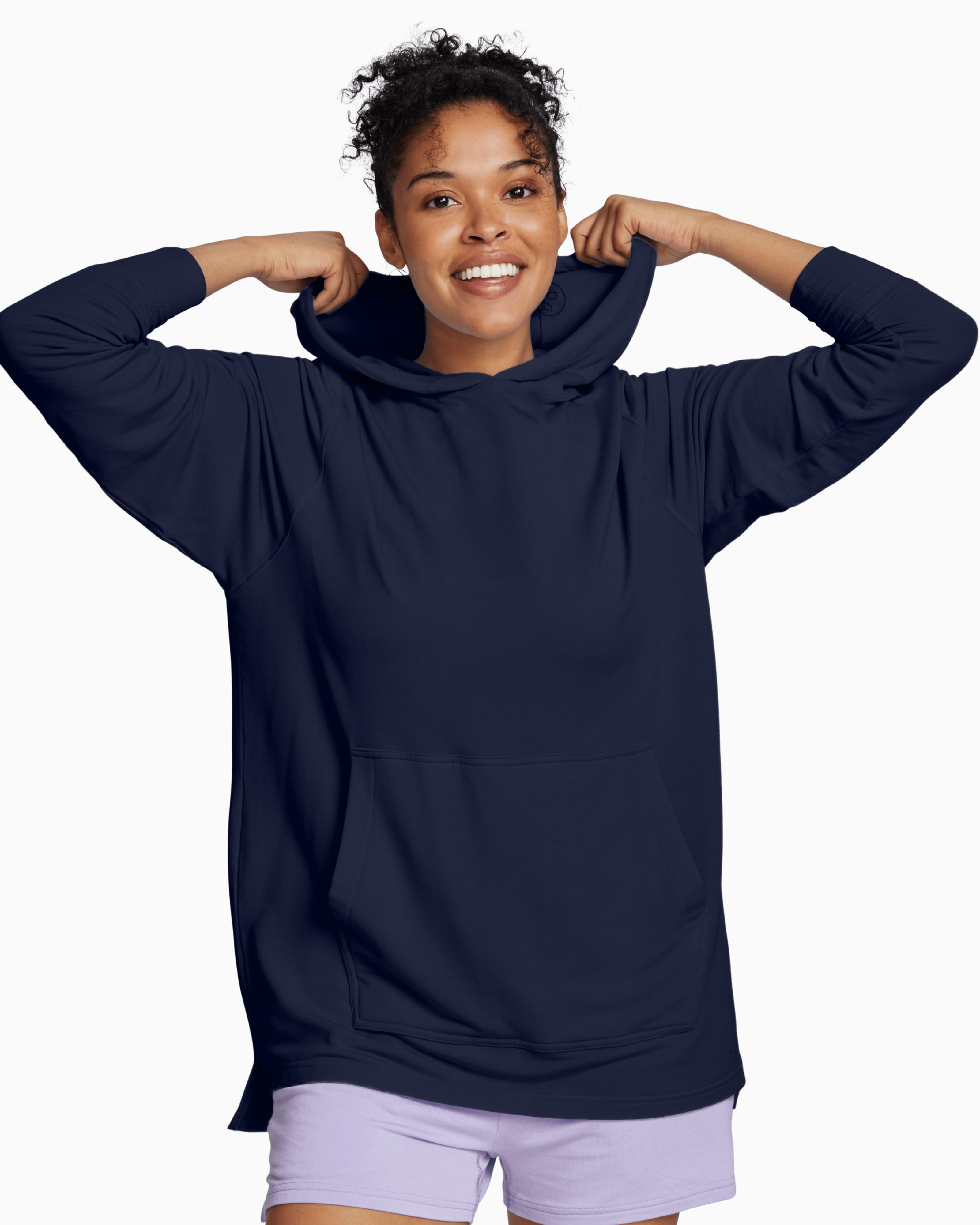 Lightweight Hoodie | House Hoodie | Jambys | Navy