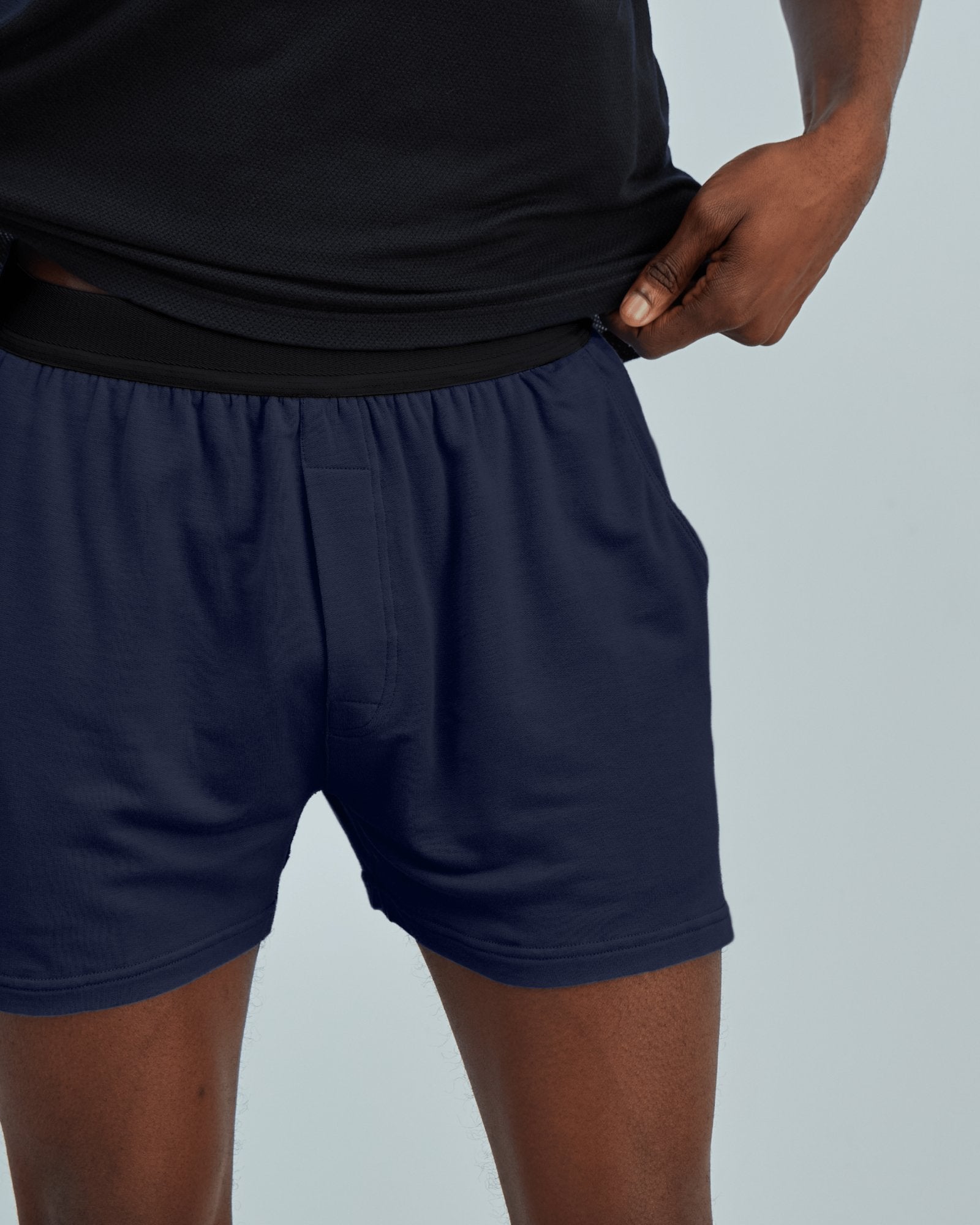 Navy/Black Jambys