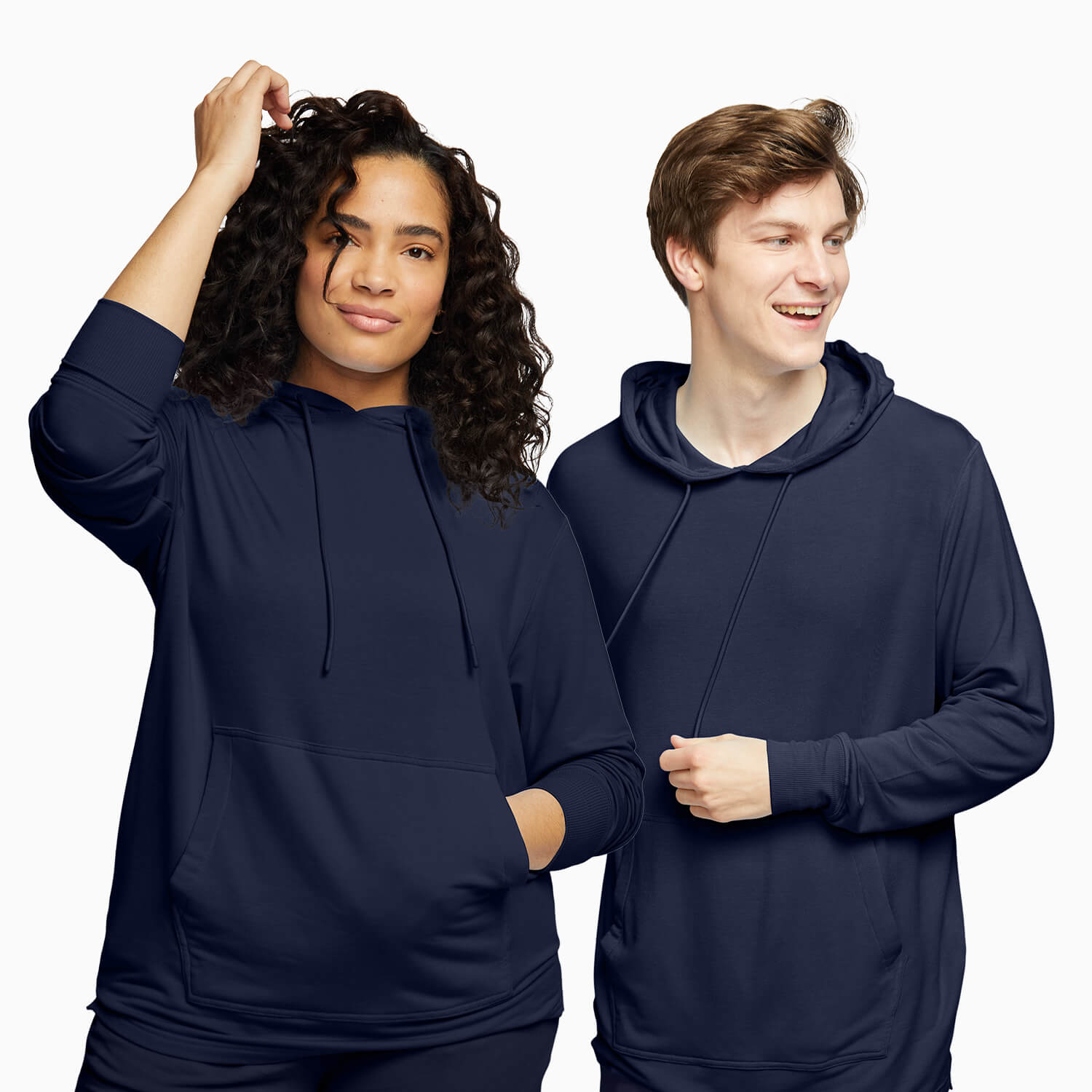 Lightweight Hoodie House Hoodie Jambys Navy