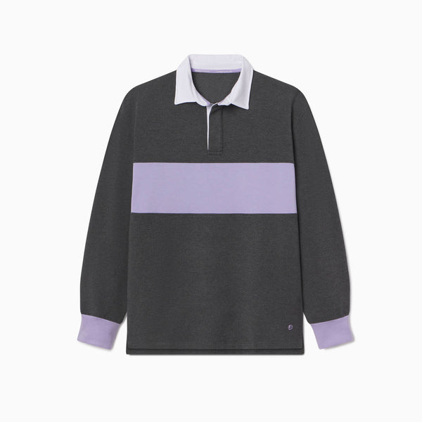 Gray/Lavender Hugby Rugby