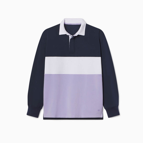Navy/White/Lavender Hugby Rugby