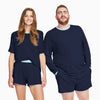 modelsizing1: Nicola is 5'6" and wearing a small. | modelsizing2: Cody is 5'11" and wearing a large. | first: mens, womens, best-sellers, bottoms, jambys, tops