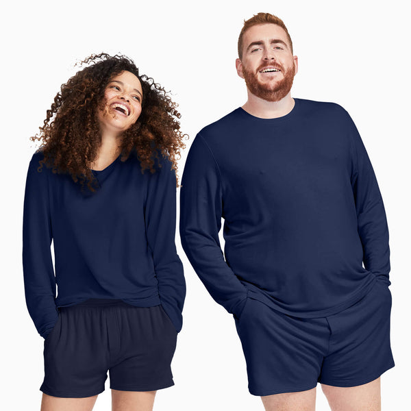 modelsizing1: Naja is 5’8” and wearing a small. | modelsizing2: Cody is 5'11" and wearing a large. | first: mens, womens,gifts-for-her, best-sellers