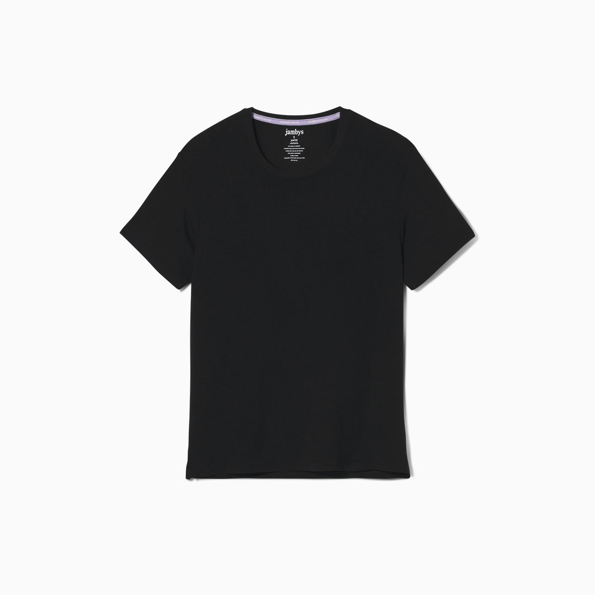 Comfortable T-Shirt | JamTee | Jambys | Black