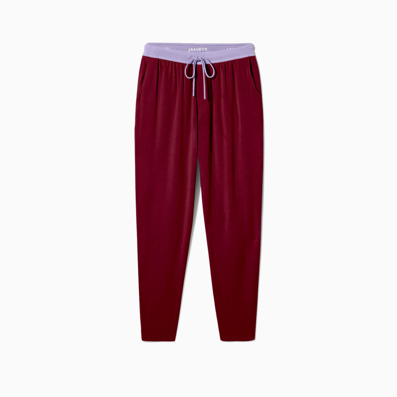Cabernet/Lavender Long Jambys