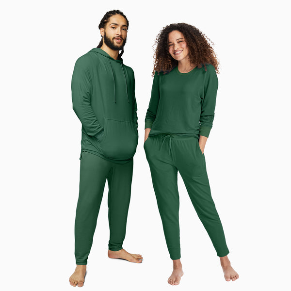 modelsizing1: Laurencio is 5’11” and wearing a medium. | modelsizing2: Naja is 5’8” and wearing a small. | first: mens, womens, best-sellers, tops, bottoms