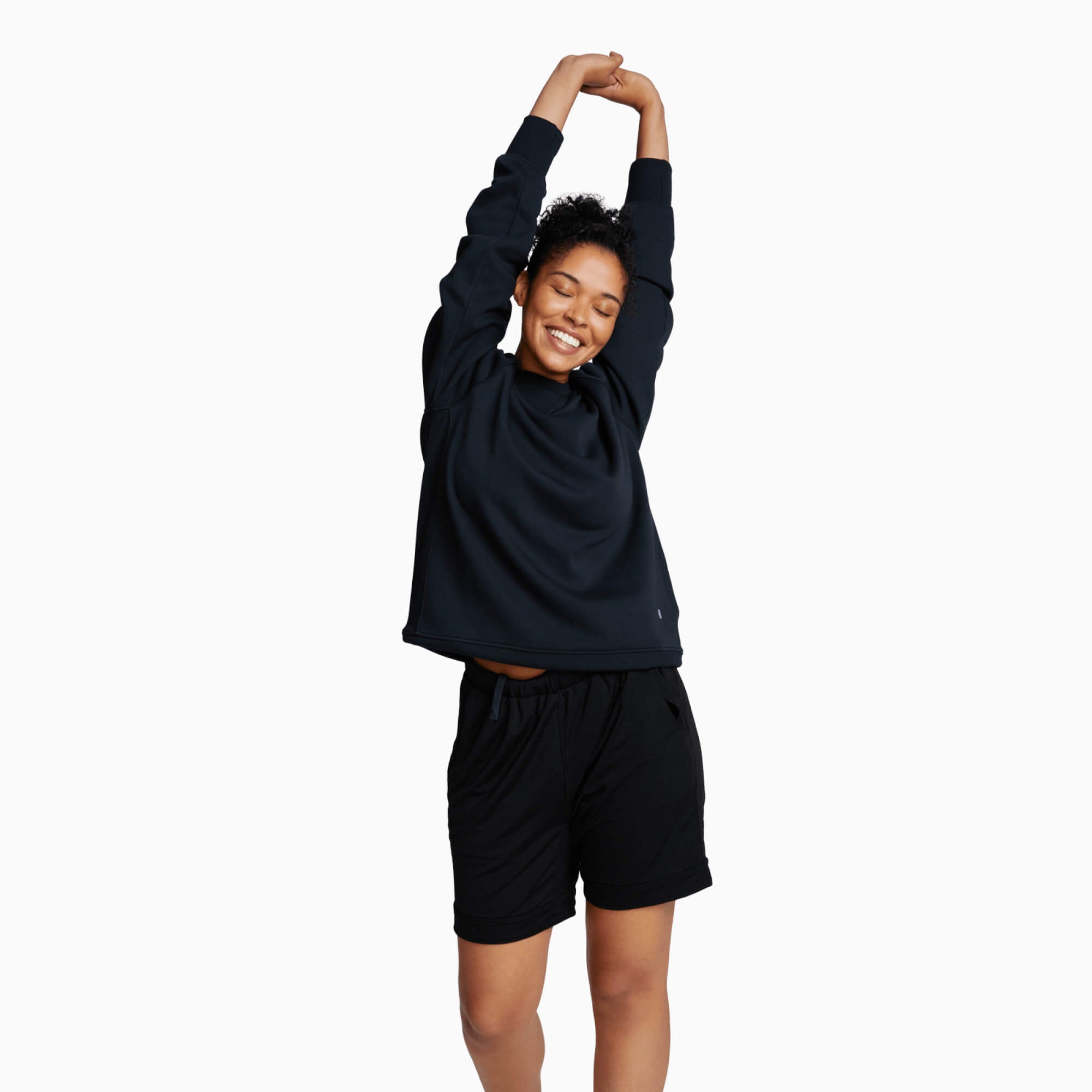 Heavyweight Crew | Chilluxe Crewneck | Jambys | Black