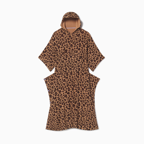 Leopard Cozy Cloak