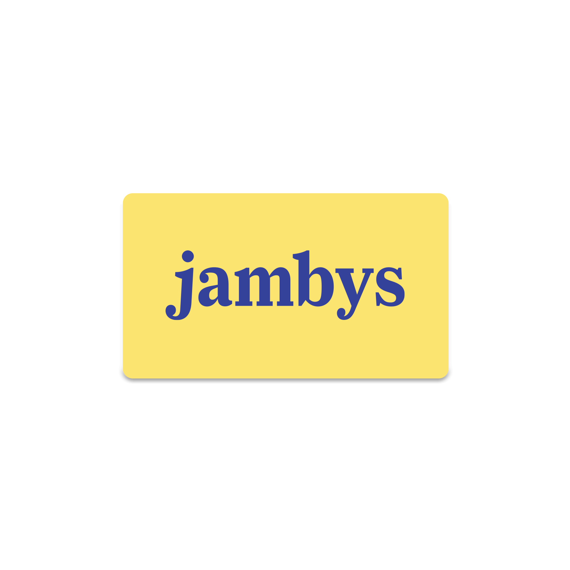 Jambys Digital Gift Card - Jambys