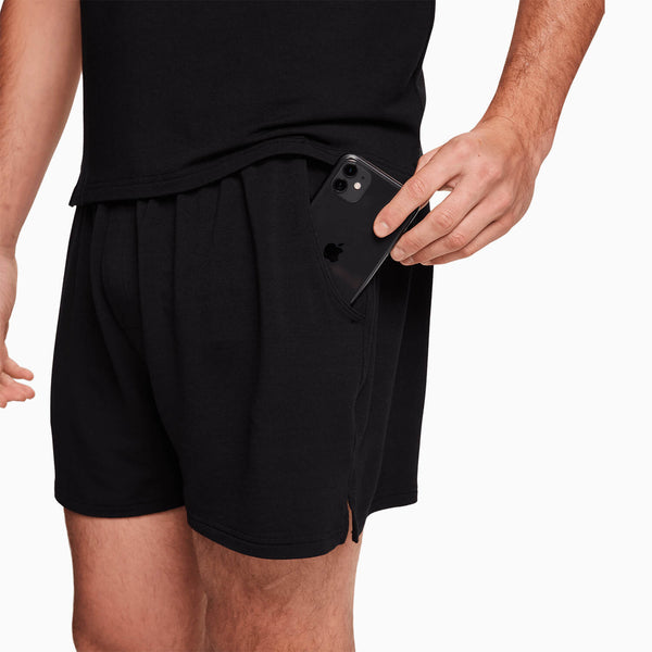 modelsizing1: Rocky is 6'2" and wearing a medium. | first: bottoms, shorts