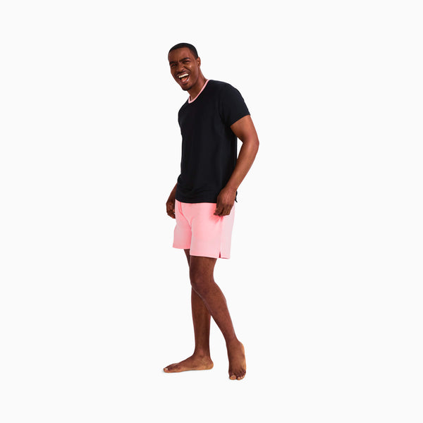 modelsizing1: Narada is 6’0” and wearing a medium. | first: mens, best-sellers, tops, bottoms