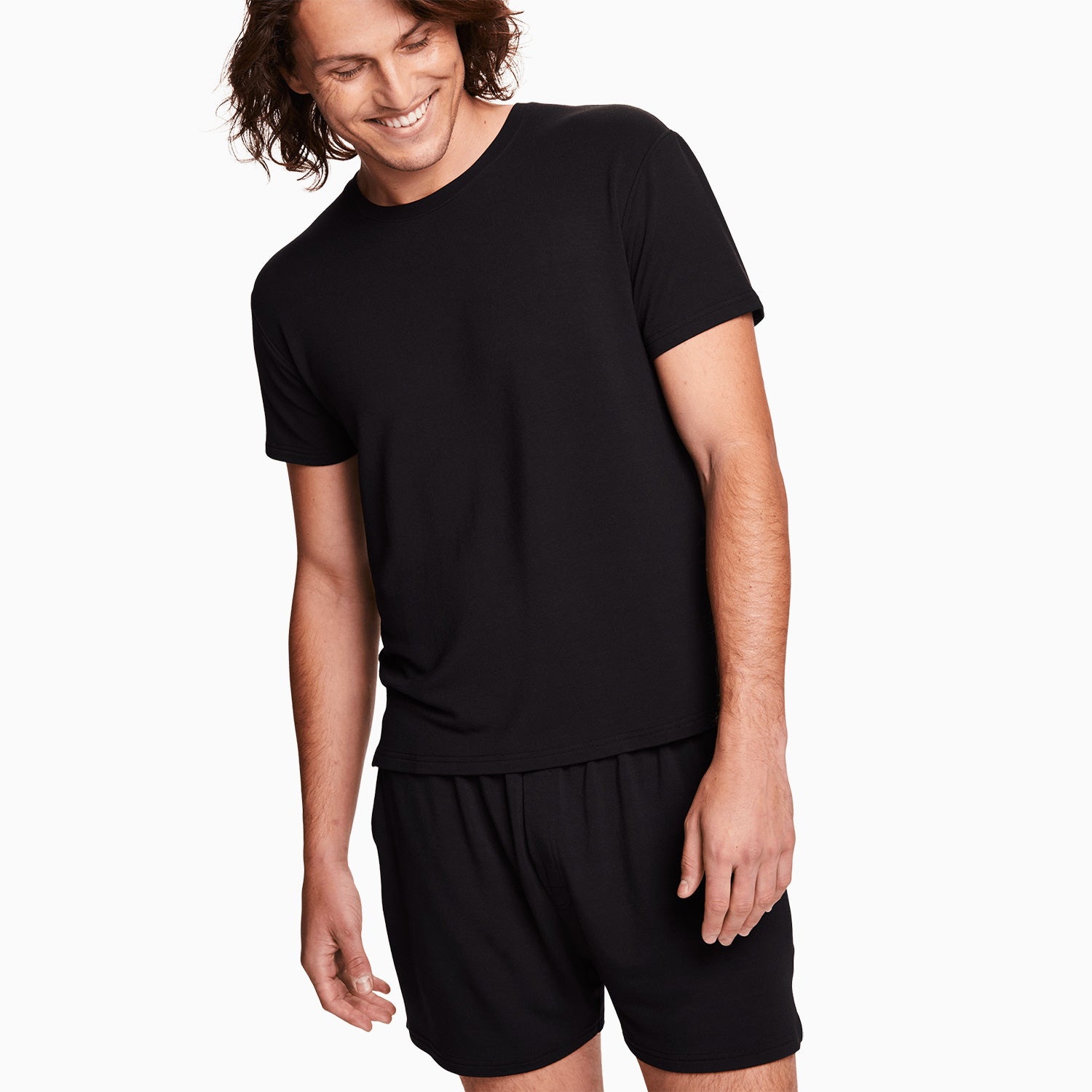 Comfortable T-Shirt | JamTee | Jambys | Black