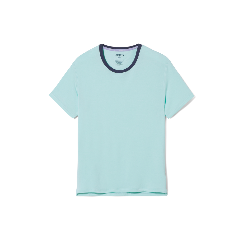 Mint/Navy JamTee - Jambys
