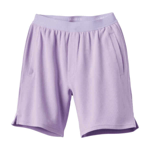 Lavender Soffle Shorts
